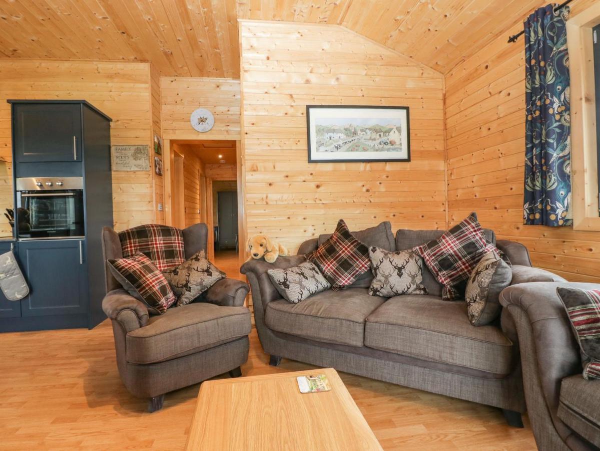 The Lodge At Crossroads Farm Bridgwater Exterior photo